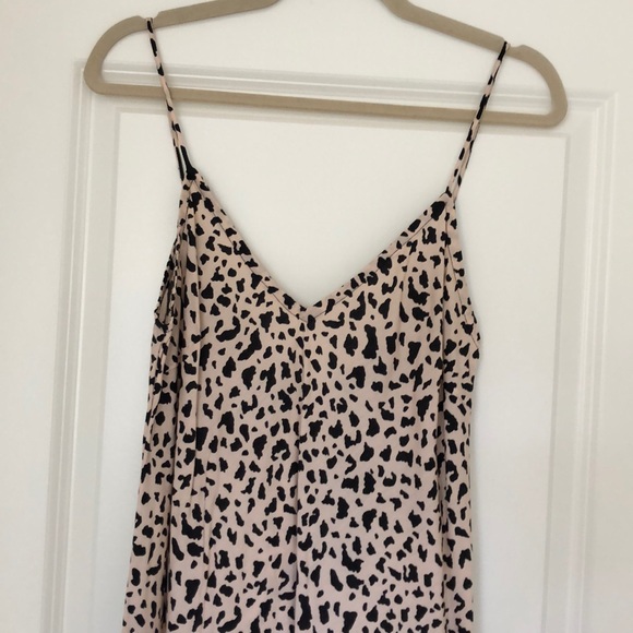 Leopard print midi dress - Picture 2 of 4